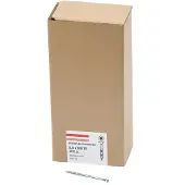 Hoenderdaal Spaanplaatschroef Verzinkt Platkop deeldraad Torx TX25 5.0X60/35 | 200 stuks - 0206.01.42001