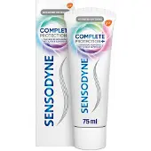 Sensodyne 3x Tandpasta Complete Protection + Advanced Whitening 75 Ml