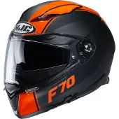 HJC F70 Mago Orange MC7SF Integraalhelm Maat XS