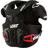 Leatt Fusion 2.0 S18, beschermer vest kinderen ,zwart ,S/M