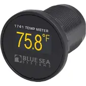 Mastervolt Mini-oled Temperature Monitor Zwart