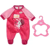 Baby Born Speelpak Donkerroze (43 cm) - Poppenkleding