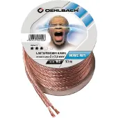 OEHLBACH Luidsprekerkabel (2 x 2,5 mm) 10 meter