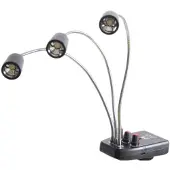 Falcon Eyes Macro LED Lamp DV-3B op Batterij