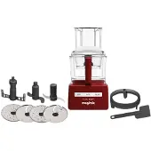 Magimix Cuisine Systeme 4200 XL Rood