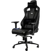 Noblechairs EPIC Zwart/Blauw