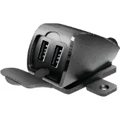 Lampa Oplader Motor Stuur met 2 Usb A Poorten