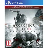 Assassin's Creed III Remastered vernieuwd voor PlayStation 4