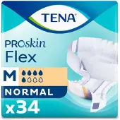 Tena 3x Proskin Flex Normal M 34 stuks