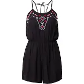 About You Jumpsuit 'Giona' rood / zwart / wit