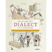 Lannoo Atlas van het dialect in Vlaanderen (Hardback)