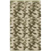Heckett & Lane Badmat Brenda - Groen 60 x 100 cm