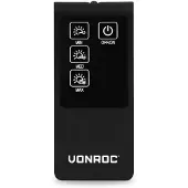 Vonroc Afstandsbediening voor PH512AC heater Vesuvio