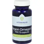 Vitakruid Omega 3 1000 tg vegan (60sft)