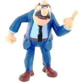 Comansi Paling & ko - speelfiguur - 7,5 cm - kunststof