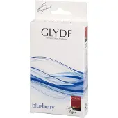 Glyde Ultra Blueberry Condooms 10 Eenheden