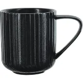 COSY&TRENDY Dakota Black Beker 40cl D8,5xh9,8cm