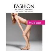 Hudson panty 20 denier zwart Transparant / groen 40-42
