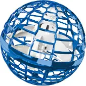 Lenco FLB-007BU - Vliegende lichtbal - Blauw