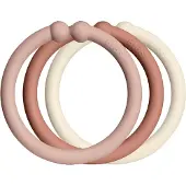 BIBS - Loops 12 PACK Blush/Woodchuck/Ivory - (900239)