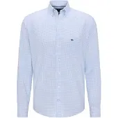 FYNCH-HATTON Overhemd duifblauw