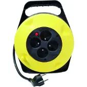 Profile Kabelbox, 10M, 3G15 Pr8010, Zwart/Geel