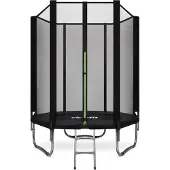 VirtuFit Trampoline met Veiligheidsnet - Zwart - 183 cm