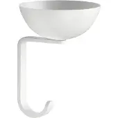 Northern Nest hanger Wit mat