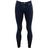 Br Rijbroek Mathieu heren siliconen zitvlak 50 Dark Denim