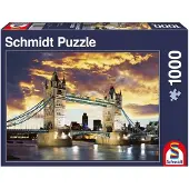 Schmidt Puzzle Tower Bridge, Londres, 1000 pcs