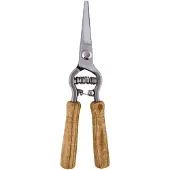 Esschert Design Plantensnoeischaar 21,4 Cm Staal/hout Zilver