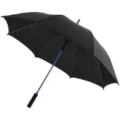 Leg avenue Automatische Storm Paraplu Zwart/blauw 58 Cm