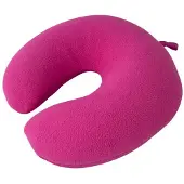 Travelsafe Reiskussen fleece/spandex, roze