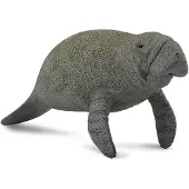 Collecta Zeedieren: Lamantijn 14 Cm Groen