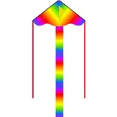 Invento Eenlijnskindervlieger Simple Flyer Radiant Rainbow 85 Cm