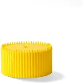 Crayola - Ronde Opbergdoos 2,5 liter, Geel - Polypropyleen - Crayola