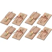 Ubbink 8x Anti muizen vallen/klemmen 10 cm - Ongediertevallen - Ongediertebestrijding