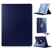 HEM Apple Ipad 10.2 (2019/2020) Hem Hoes Donker Blauw Met Uitschuifbare Hoesjesweb Stylus - Ipad Hoes, Tablethoes