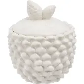 Clayre & Eef Voorraadpot Ø 10x13 Cm / 0.3 L