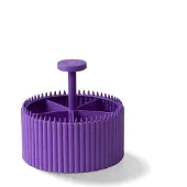 Crayola Ronde Organiser , Paars - Polypropyleen - Crayola