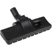 123schoon Universele stofzuiger combi zuigmond met wieltjes 32 mm
