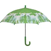 Esschert Design kinderparaplu lammetjes 71 cm polyester groen