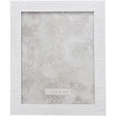 Clayre & Eef Zilvere Fotolijst 24*2*29 Cm / 20*25 Cm 2f0614l