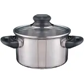 Huismerk Premium Kookpan RVS - 16 cm