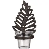 Clayre & Eef Bruine Waxinelichthouder 10*12*19 cm 6Y4577
