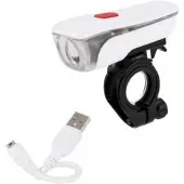 Ikzi Light Ikzi Goodnight Ahead - Koplamp - Led - USB oplaadbaar - Wit