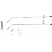 Tom Mirage achterdrager bevestigingmateriaal zilver 2555510