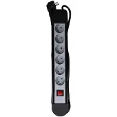 Relectric stekkerdoos 1,5 mtr 6-voudig 3x1,5mm - RELEC492251