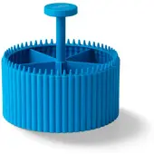 Crayola Ronde Organiser , Blauw - Polypropyleen - Crayola