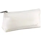 Bombata Etui Evolution Driehoekig 20 Cm Kunstleer Wit